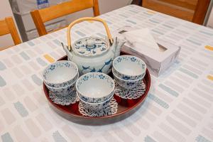 Una cama o camas en una habitación de Jone叙園商店街近隣駅徒步5分 新宿12分