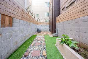 Un jardín fuera de Jone叙園商店街近隣駅徒步5分 新宿12分