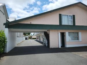 Budova, kde se motel nachází