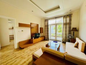 Posezení v ubytování Villa Sealinks Mui Ne Resort