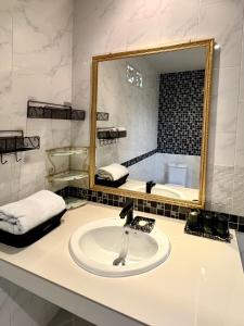 Ванная комната в Klong Muang Beach Apartment
