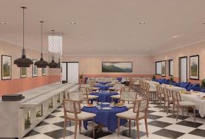 Εστιατόριο ή άλλο μέρος για φαγητό στο Heena Heritage Resort