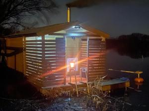 Fotografie z fotogalerie ubytování Domek w Miasteczku Portowym nr 3 v destinaci Uraz + 2 fotografie