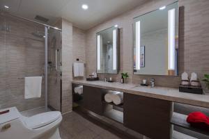 Bagno di 青岛西海岸城市阳台Madison酒店