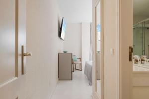 Koupelna v ubytování Espacioso y encantador apartamento en las gaviotas