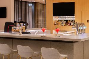 Nápoje v ubytování Hilton Garden Inn Wiener Neustadt