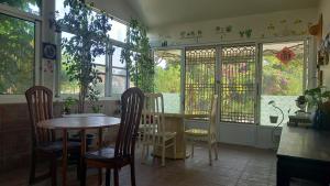 Balkón nebo terasa v ubytování Joel's Garden 悠爾庭園古厝民宿 + 37 fotografií