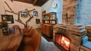 Istumisnurk majutusasutuses Art Hotel Sevan