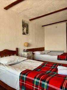 Voodi või voodid majutusasutuse Art Hotel Sevan toas