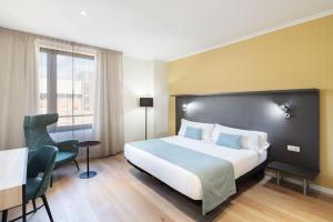 Posteľ alebo postele v izbe v ubytovaní Hotel Alimara
