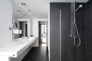 Kúpeľňa v ubytovaní Hotel Alimara