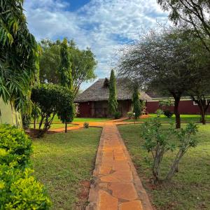 Fotografie z fotogalerie ubytování Lake Jipe Eco Lodge v destinaci Tsavo West National Park