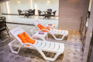 Posezení v ubytování Mirnian Hotel