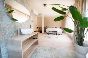 Ένα μπάνιο στο Boutique Hotel Villa Elise +41 φωτογραφίες