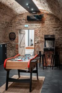 Bilik permainan di Gîte de la fromagerie
