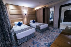 Postel nebo postele na pokoji v ubytování Ebreez Hotel + 36 fotografií