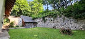 Vườn quanh Ferienwohnungen Schloss Wasserleonburg