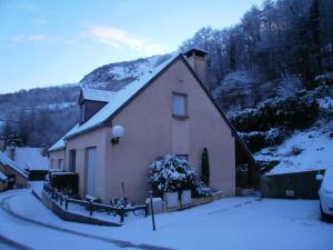 Το Chalet 4 Personnes classé 3 étoiles τον χειμώνα