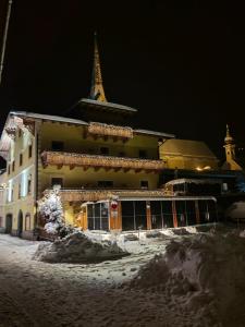 Hoone, kus külalistemaja asub