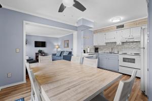 Kuchyň nebo kuchyňský kout v ubytování Myrtle Beach Resort A349