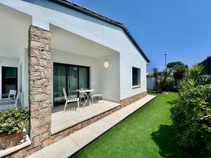 Vonkajšia záhrada v ubytovaní Holiday Home Vinya