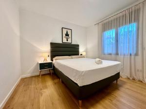 Posteľ alebo postele v izbe v ubytovaní Holiday Home Vinya