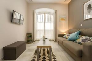 Posezení v ubytování Loft El Capricho Grupo Ac Gestion