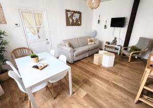 Et opholdsområde på "Bambou Zen" - 5 couchages - Vieux Tours