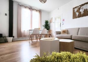 Et opholdsområde på "Bambou Zen" - 5 couchages - Vieux Tours