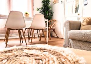 Et opholdsområde på "Bambou Zen" - 5 couchages - Vieux Tours + 33 billeder