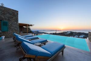 Foto dalla galleria di Villa Joy - Sunset Sea View Villa a Mykonos Città