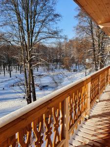 Obiekt Hotel Maria & Spa zimą