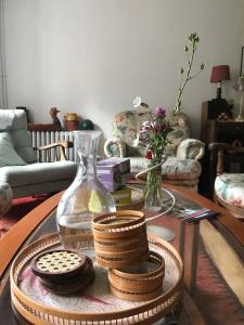 Le verger d'Aglaé&Michel的休息区