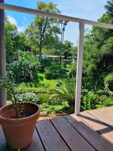Zahrada ubytování AtTheDeck