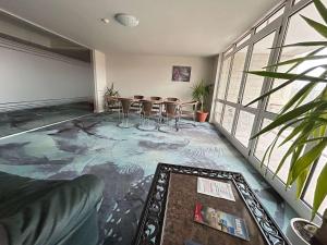 Posezení v ubytování ibis Styles Dunarea Galati
