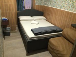 Katil atau katil-katil dalam bilik di Ajit guest house