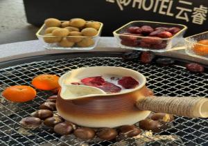 Cibo presso l'hotel o nelle vicinanze
