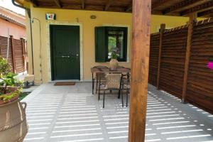 Балкон или терраса в Blueberry Apartments