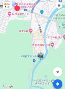 伊勢市にある伊勢神宮内宮前一民泊宿 i s e s h i m a 203一最大5名のギャラリーの写真