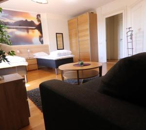 Posezení v ubytování Beautiful Home In Karlshamn With 3 Bedrooms And Wifi