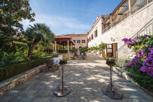 Zahrada ubytování Boutique Hotel Kazbek