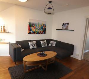 Posezení v ubytování Beautiful Home In Karlshamn With 3 Bedrooms And Wifi + 2 fotografie