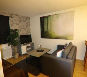 TV/trung tâm giải trí tại Nice Home In Karlshamn With Wifi And 0 Bedrooms