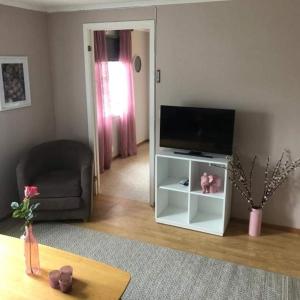 TV a/nebo společenská místnost v ubytování Awesome Home In Borgholm With Wifi And 0 Bedrooms