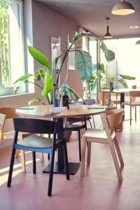 Restaurace v ubytování Hotel Balga Natur- und Bikehotel