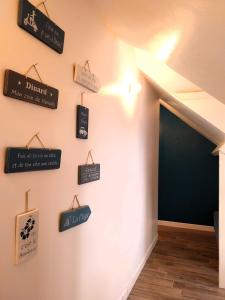 Fotografie z fotogalerie ubytování Charmant appartement bord de mer v destinaci Dinard