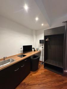 Köök või kööginurk majutusasutuses Vatican QG Rooms