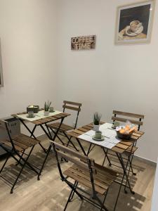 Et opholdsområde på Alloggio La Pesa