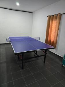 Tischtennis in der Unterkunft Radzz Homestay oder in der Nähe