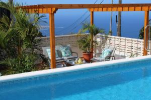 Swimmingpoolen hos eller tæt på La casa de mi abuela